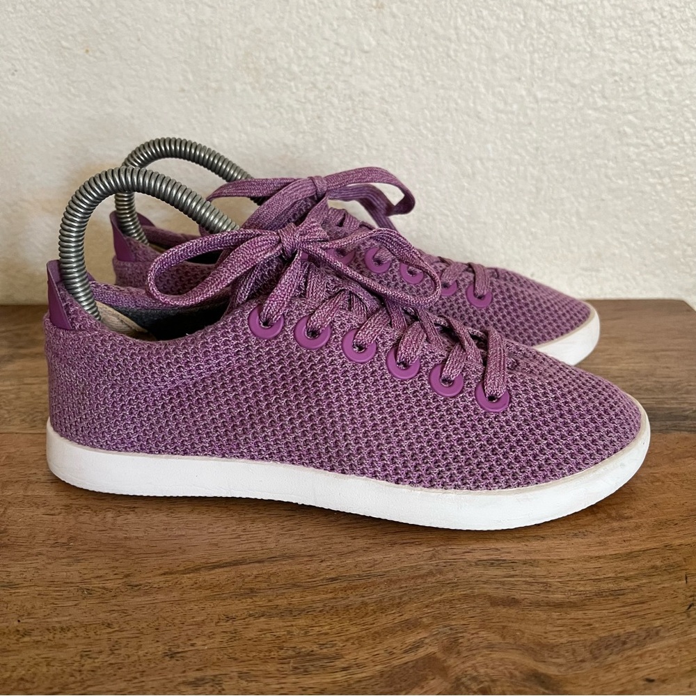 Allbirds Tree Pipers Shoes TP Everyday Sneakers Lavender Casual Womens Size 7